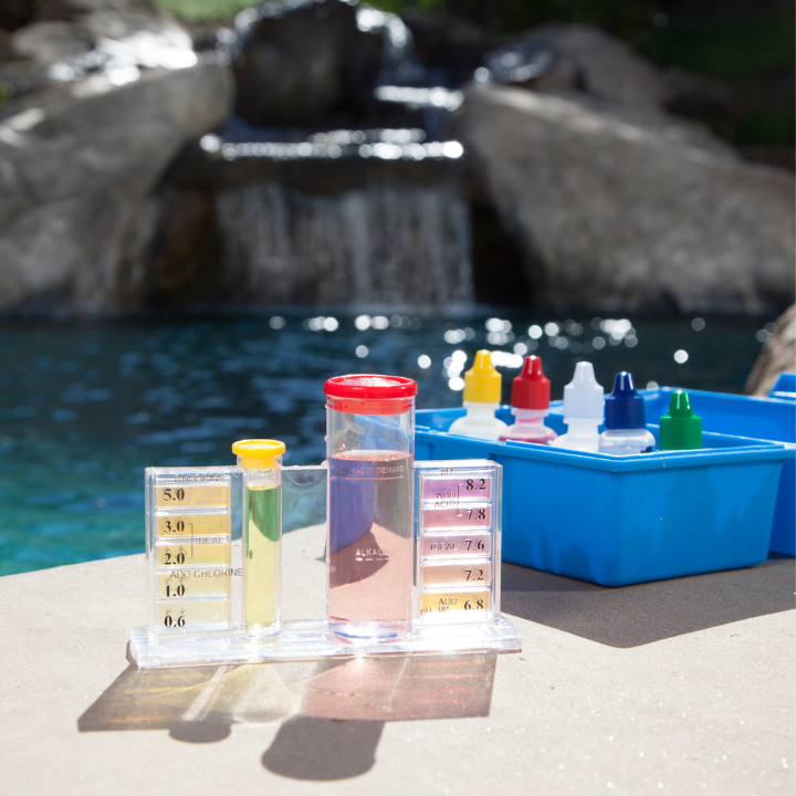 Chemical Only Pool Service